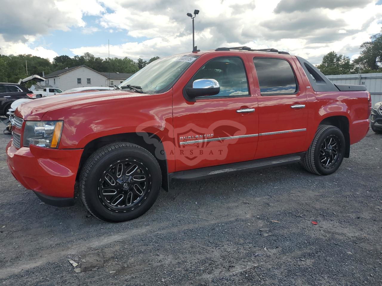 Chevrolet Avalanche LTZ 5.3L  8 2012