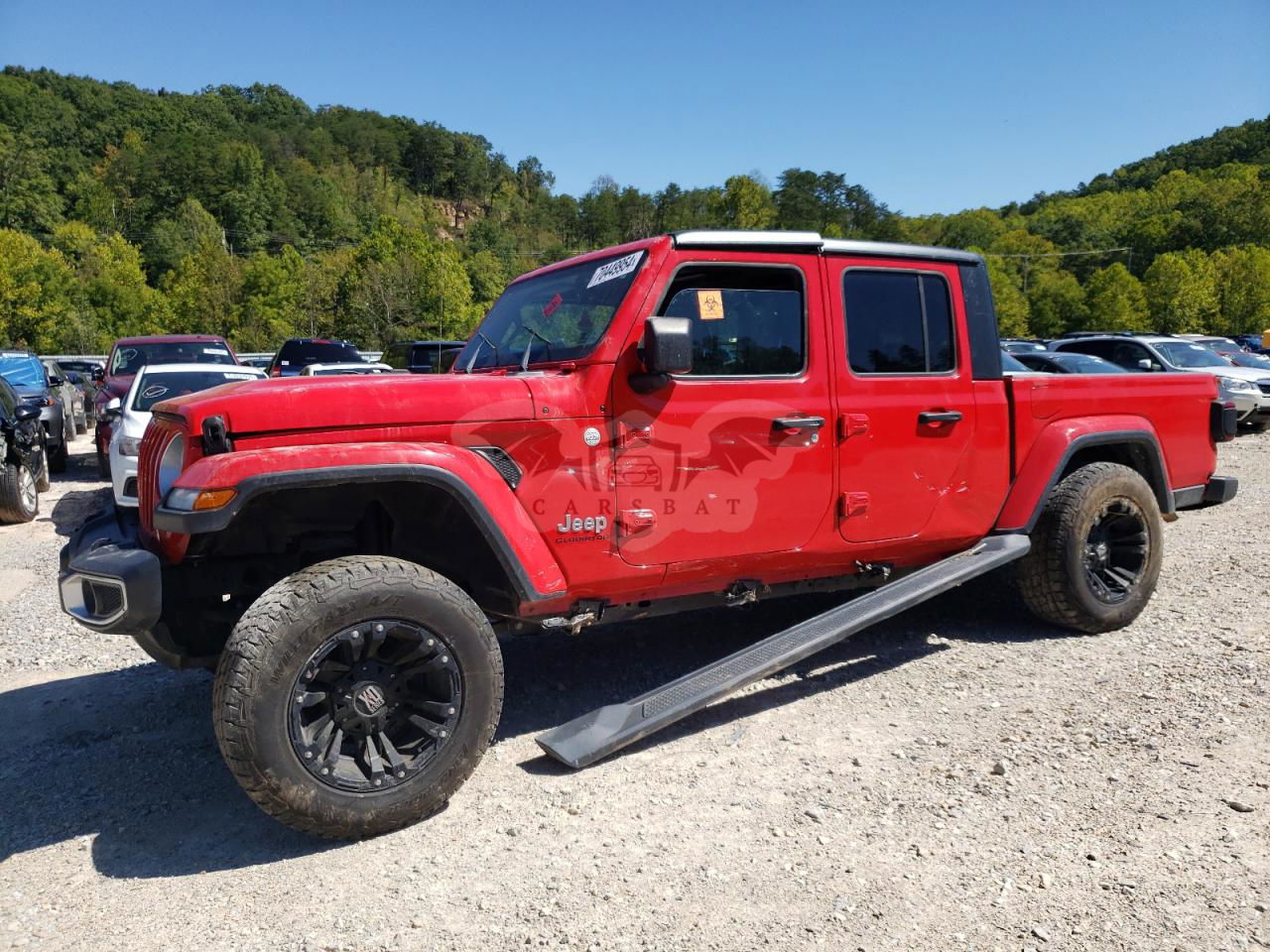 Jeep Gladiator OVERLAND 3.6L  6 2022