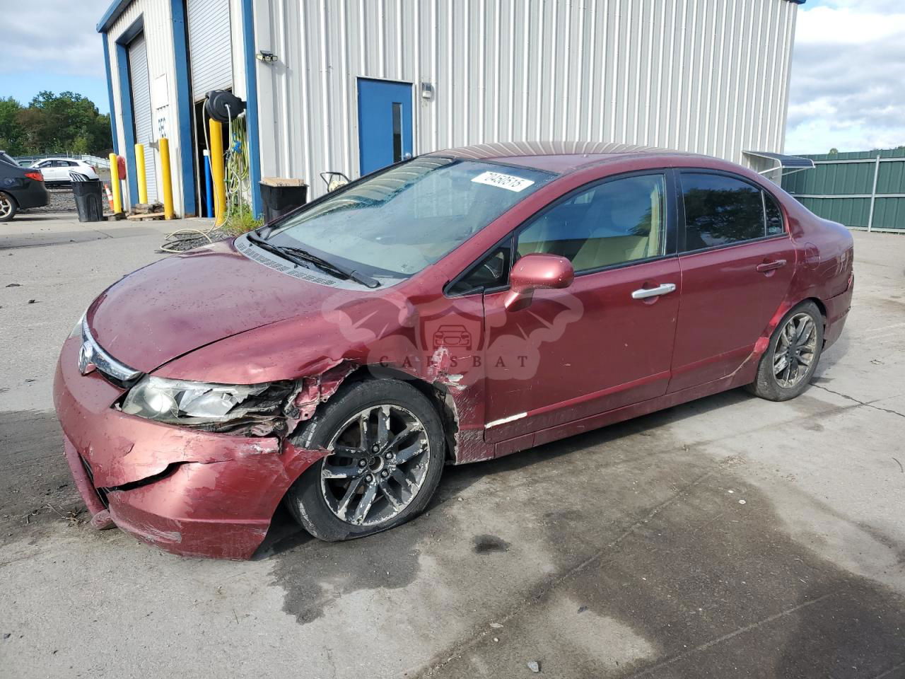 Honda Civic LX 1.8L  4 2008
