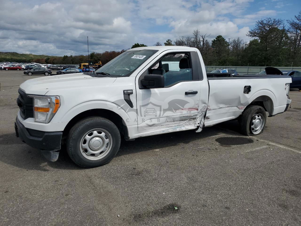 Ford F-150 3.3L  6 2021