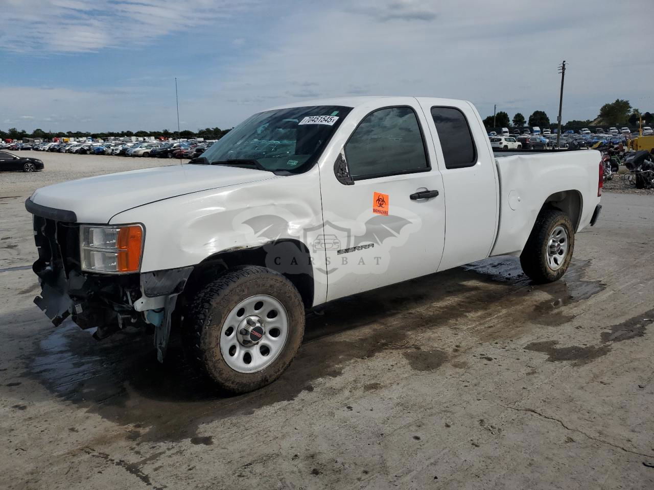 GMC Sierra C1500 4.3L  6 2011