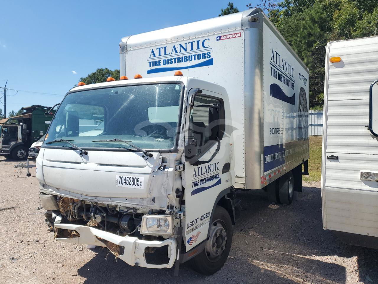 Mitsubishi Fuso Canter FEC72S 6.0L  8 2020