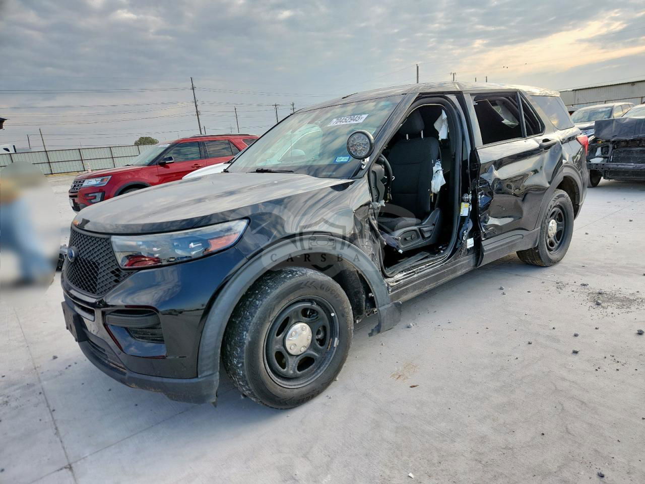 Ford Explorer POLICE INTERCEPTOR 3.3L  6 2020