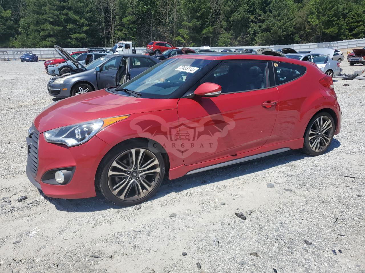 Hyundai Veloster TURBO 1.6L  4 2016