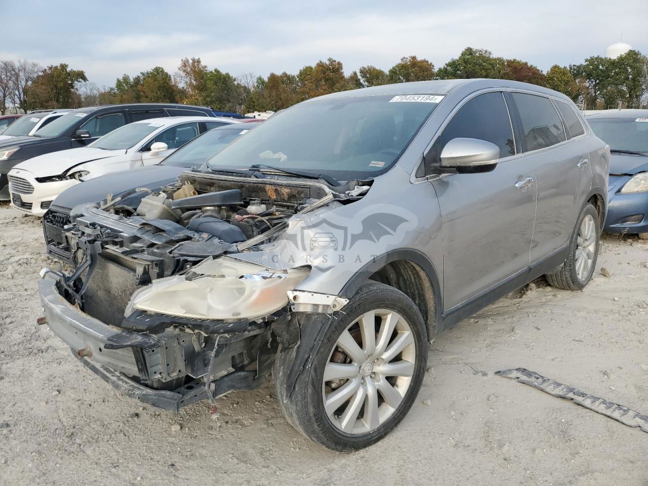 Mazda CX-9 3.7L  6 2010