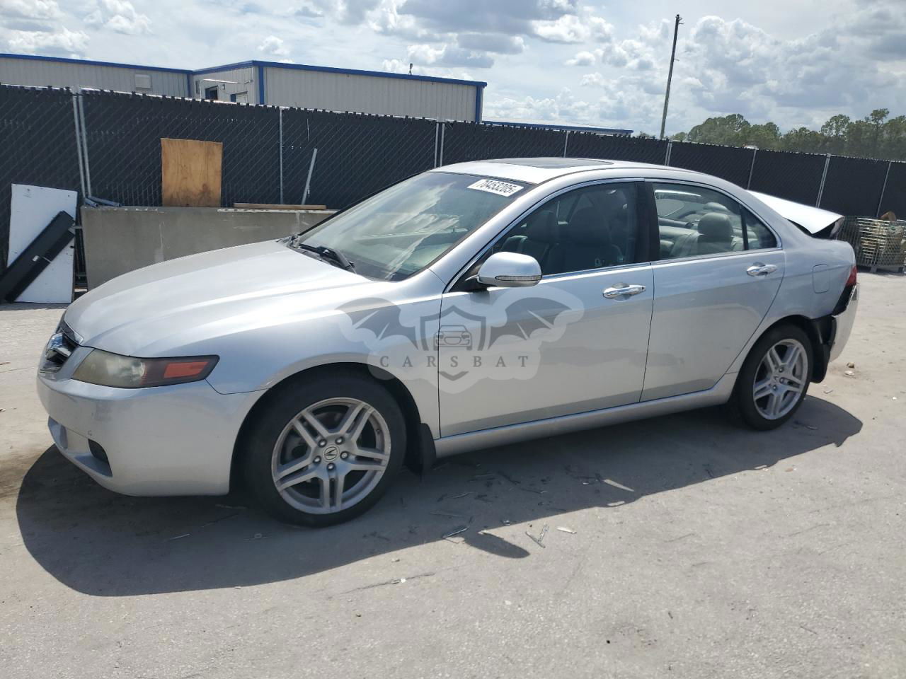Acura TSX 2.4L  4 2004
