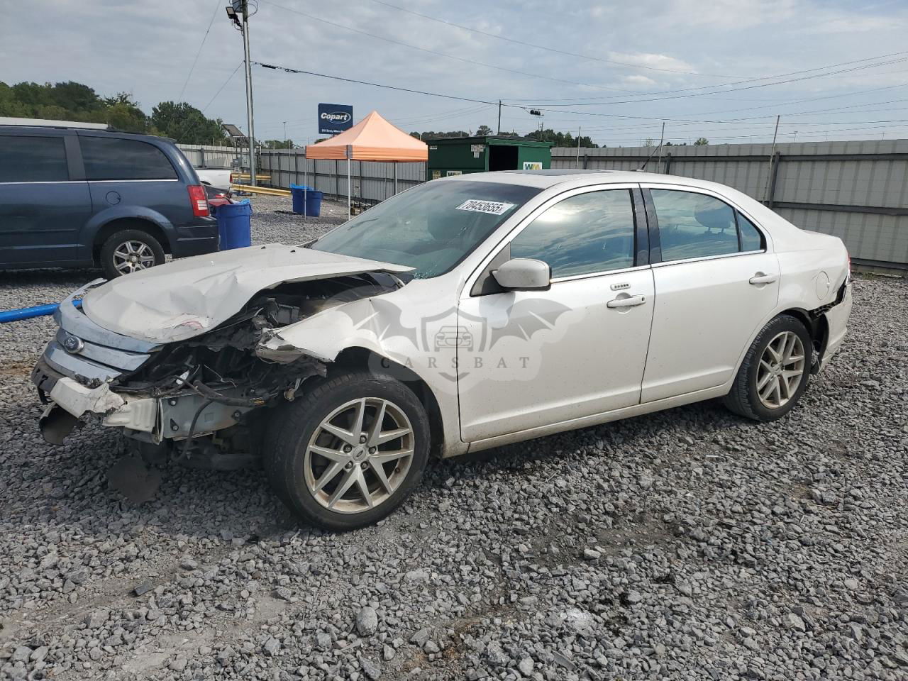 Ford Fusion SEL 2.5L  4 2011