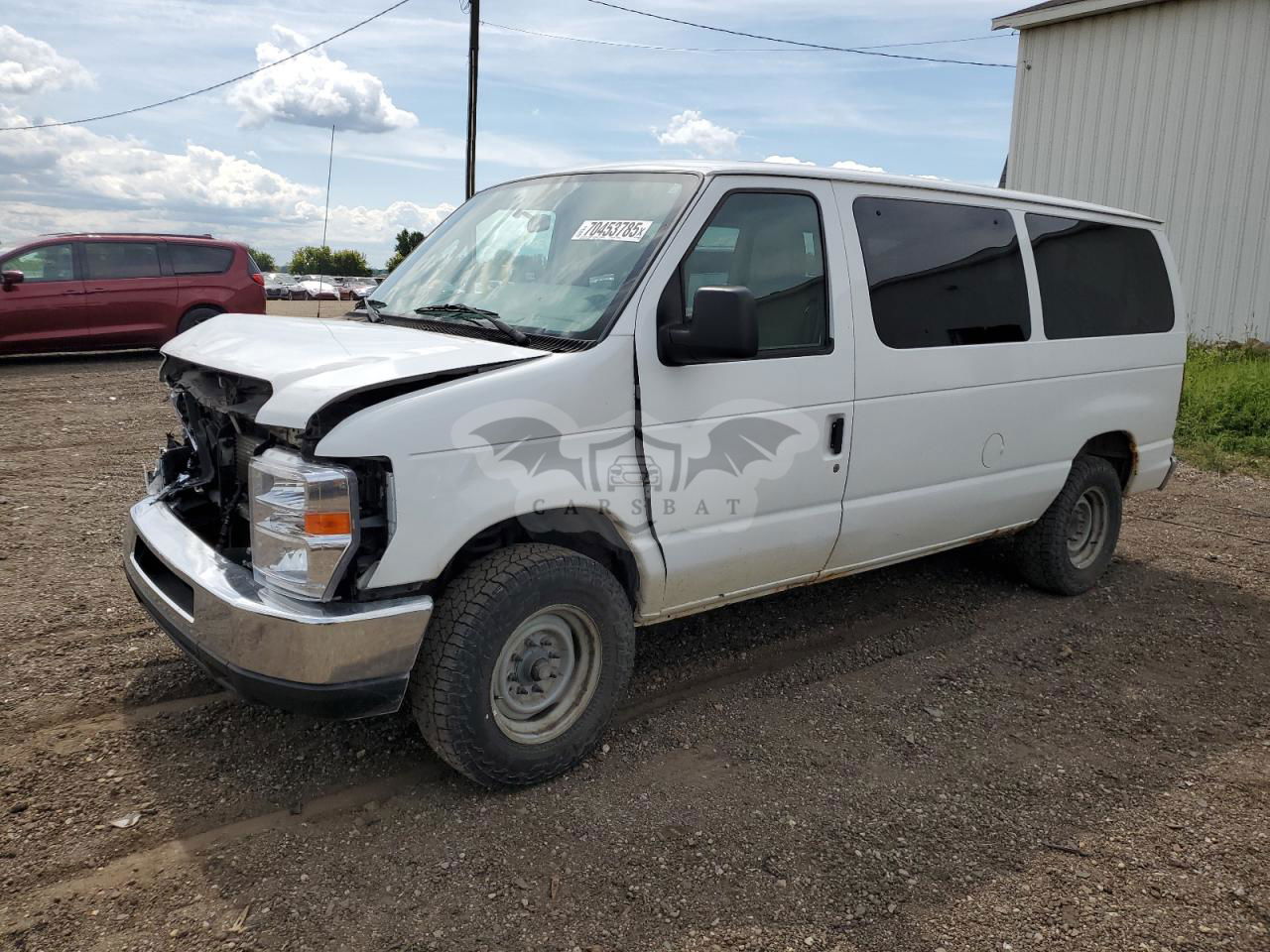 Ford Econoline E350 SUPER DUTY WAGON 5.4L  8 2011
