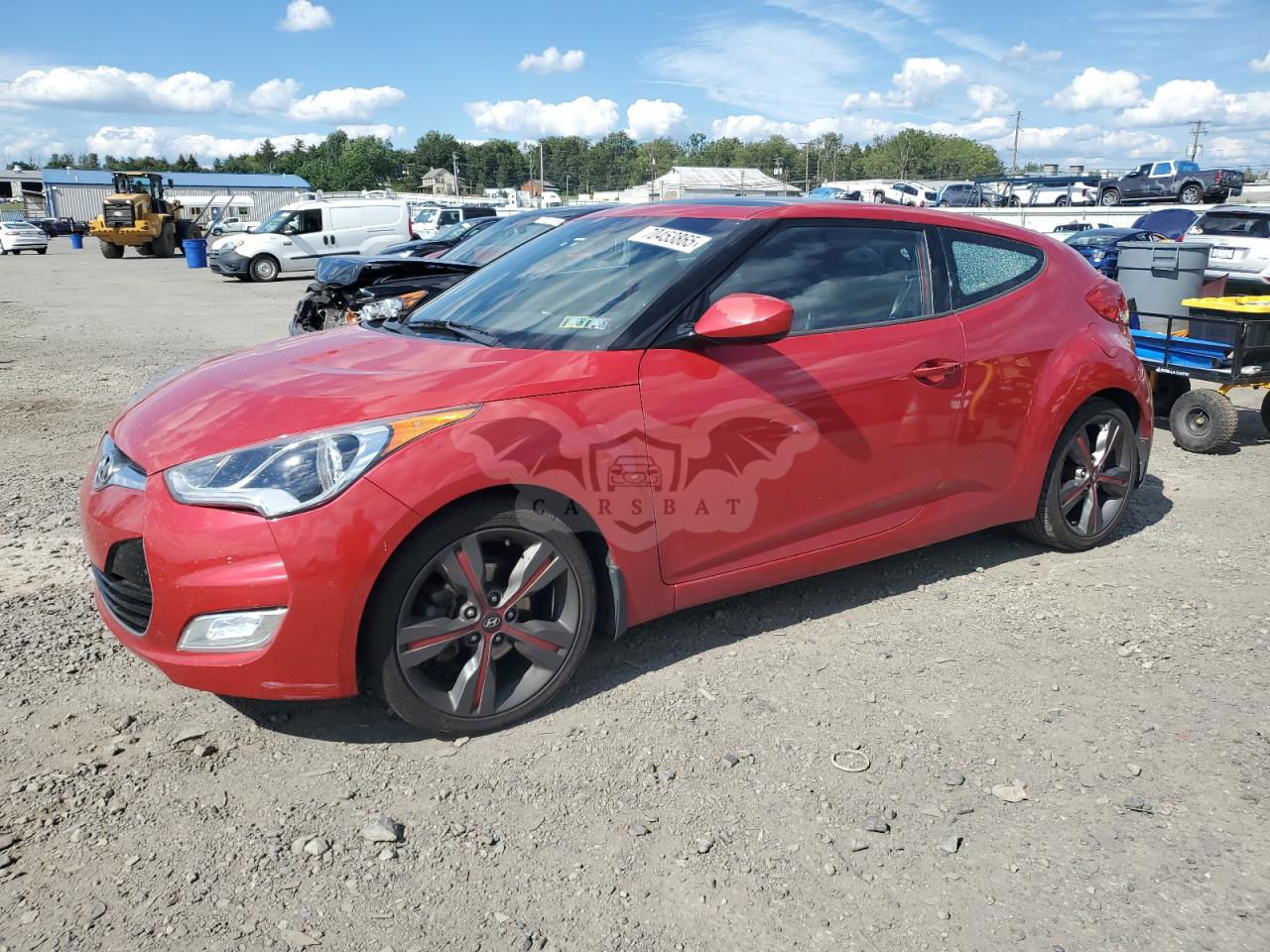 Hyundai Veloster 1.6L  4 2016