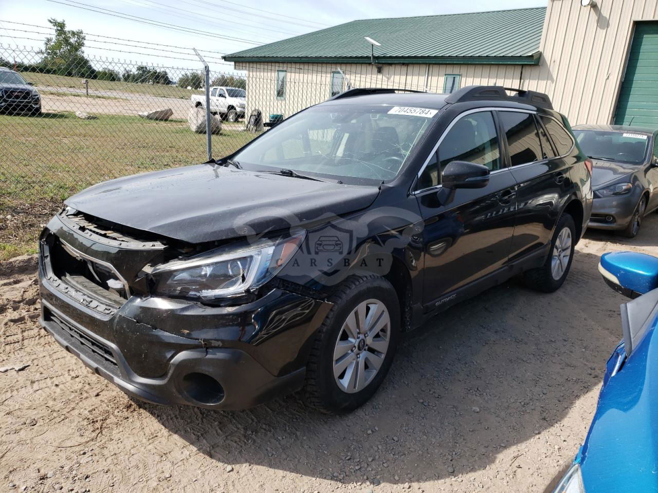 Subaru Outback 2.5I PREMIUM 2.5L  4 2018