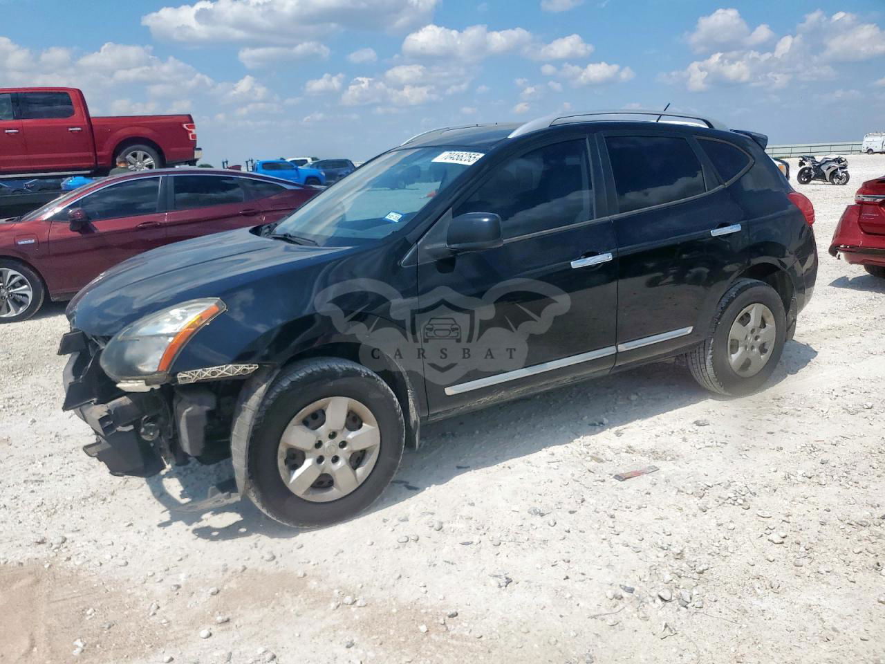 Nissan Rogue S 2.5L  4 2015