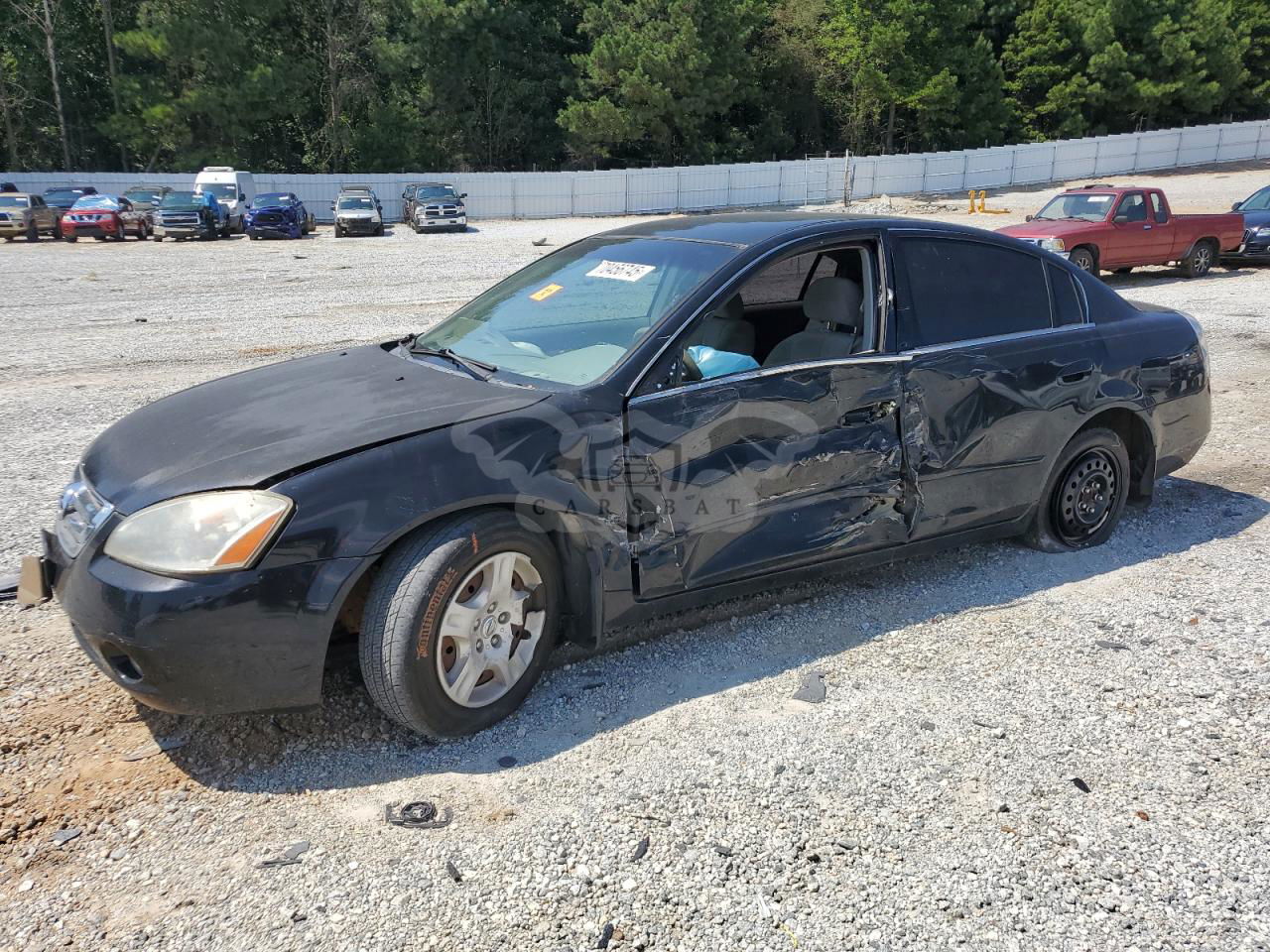Nissan Altima BASE 2.5L  4 2003