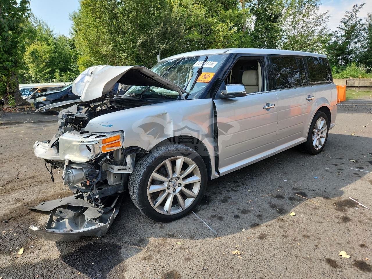 Ford Flex LIMITED 3.5L  6 2010