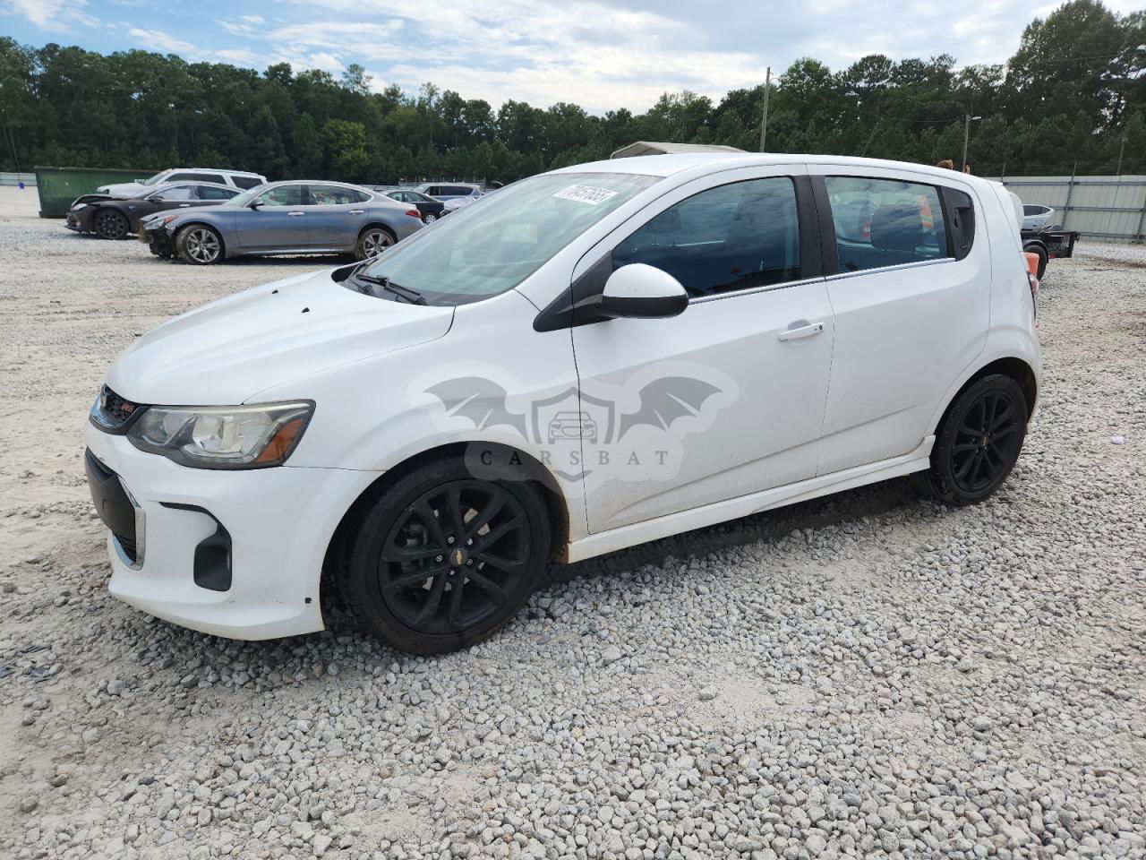 Chevrolet Aveo (Sonic) LT 1.8L  4 2017