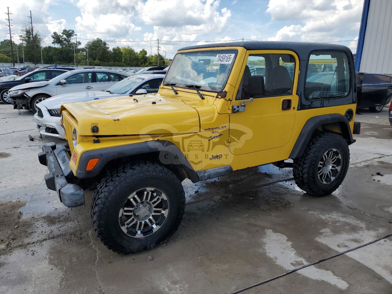 Jeep Wrangler SPORT 4.0L  6 1999