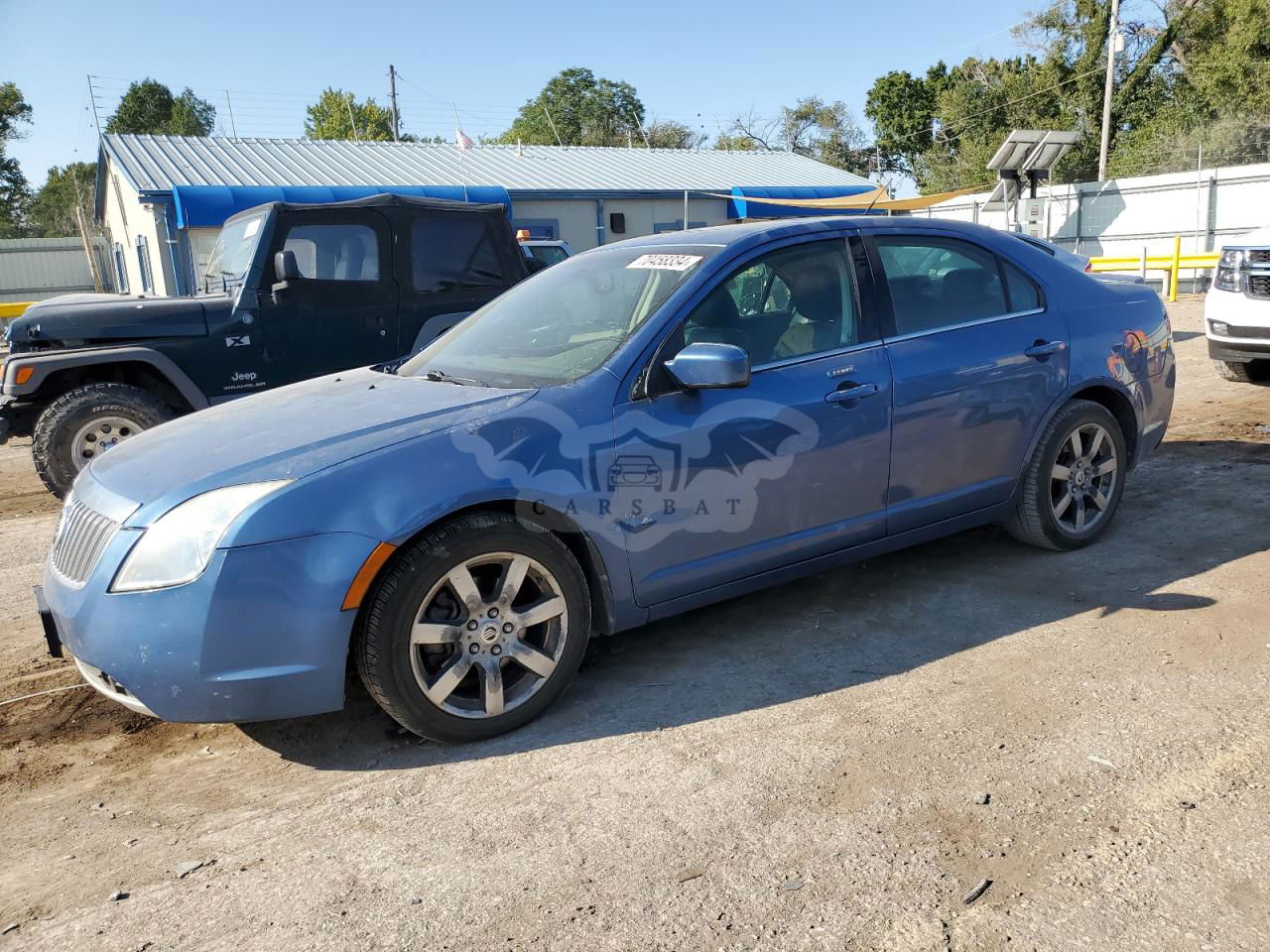 Mercury Milan 2.5L  4 2010
