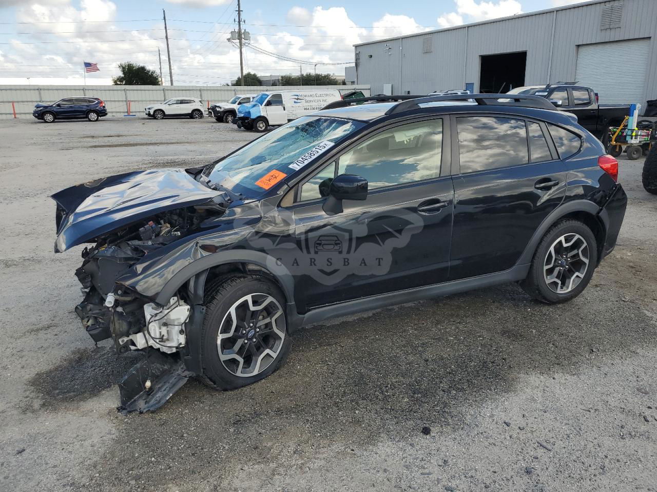 Subaru Crosstrek PREMIUM 2.0L  4 2017