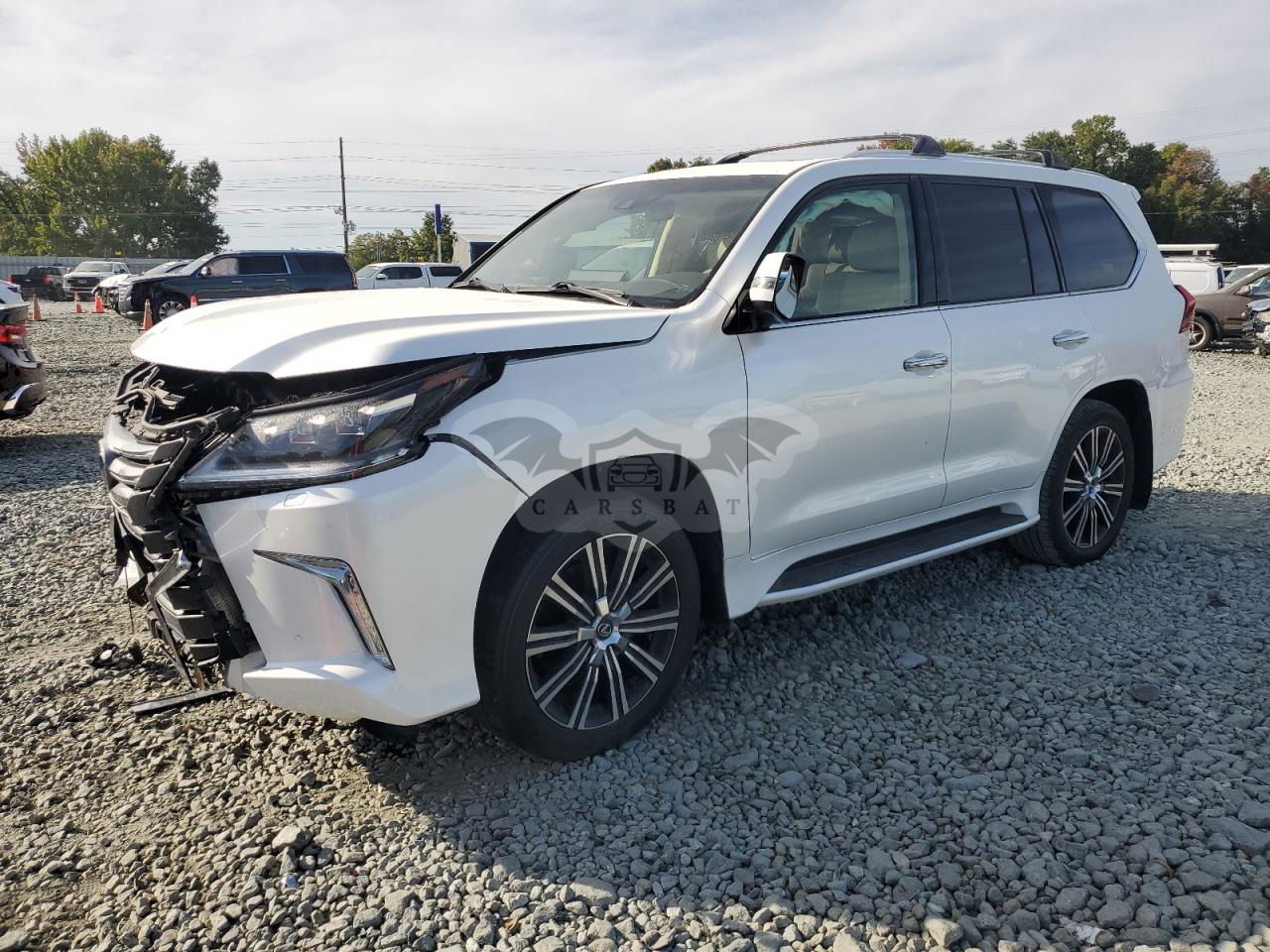 Lexus LX 570 5.7L  8 2019