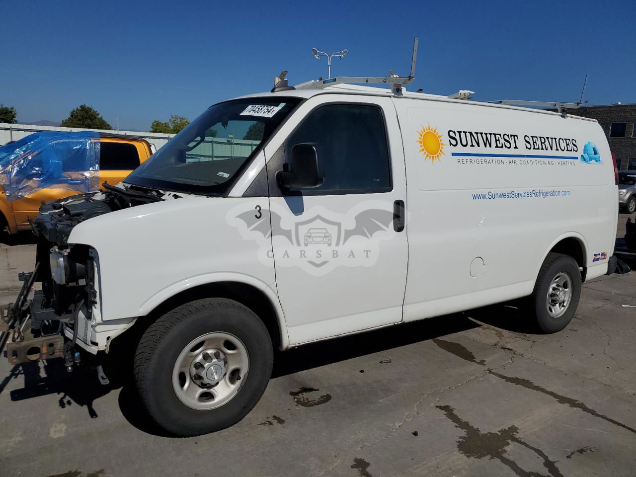 Chevrolet Express 4.8L  8 2016