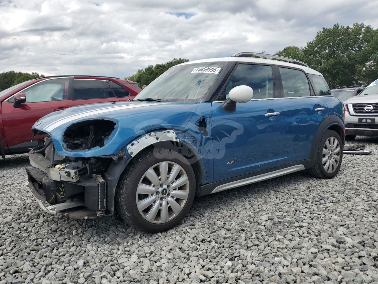 Mini Cooper S COUNTRYMAN ALL4 2.0L  4 2017
