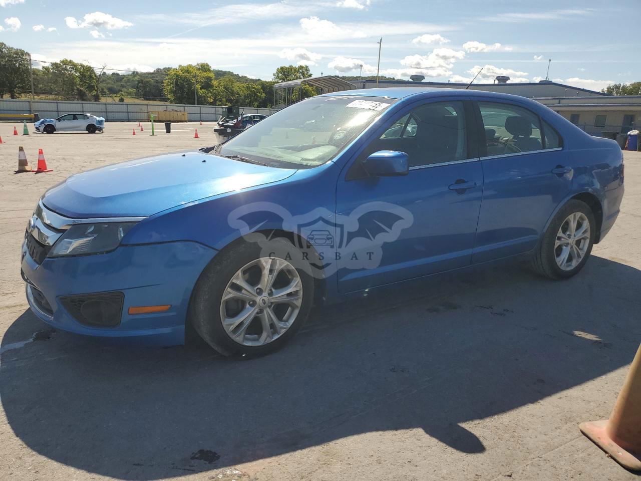 Ford Fusion SE 2.5L  4 2012
