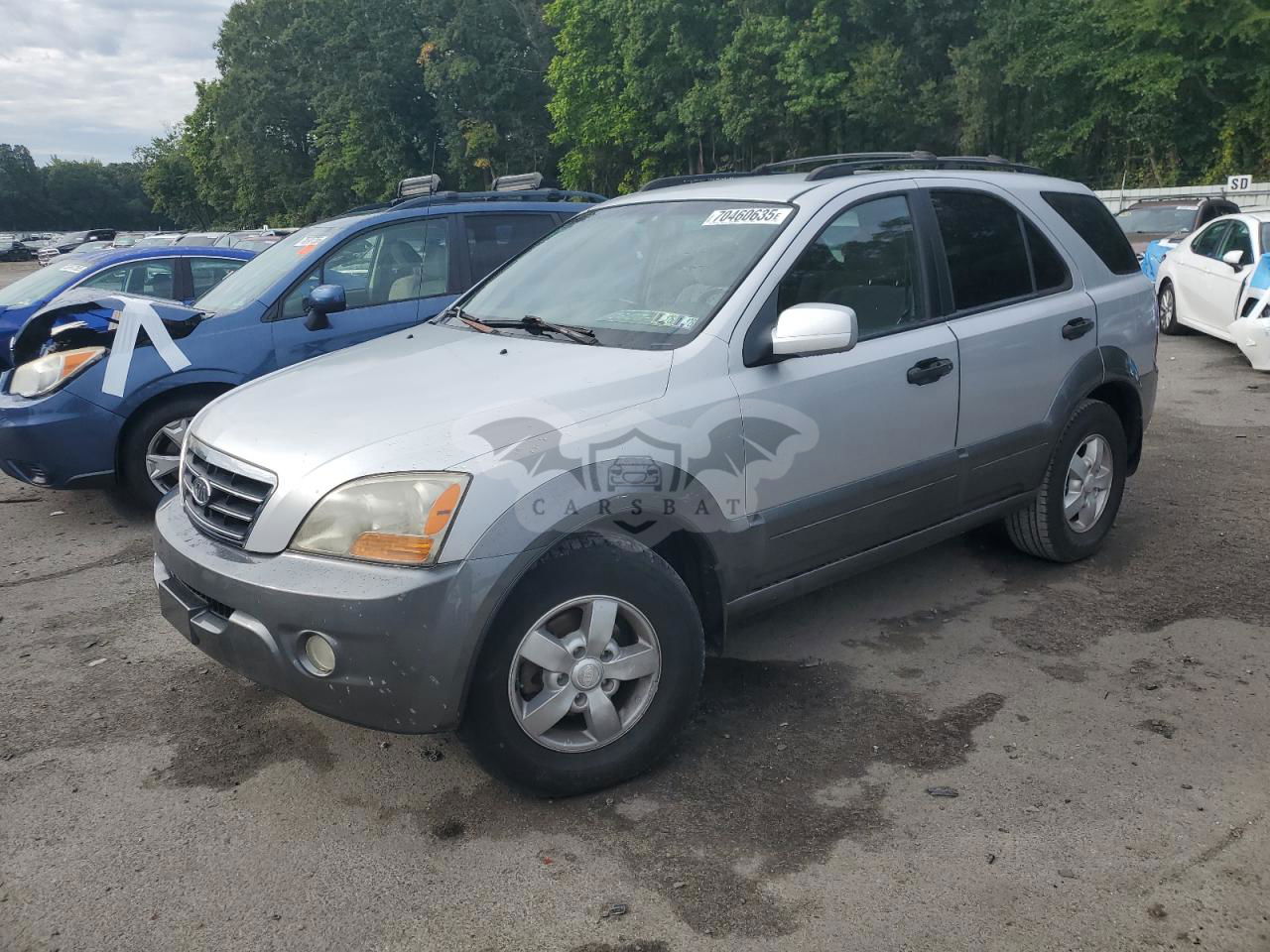 Kia Sorento EX 3.8L  6 2007