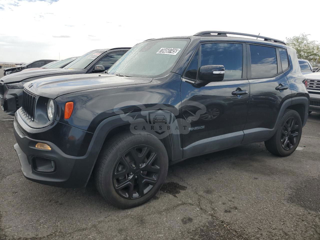 Jeep Renegade LATITUDE 2.4L  4 2016