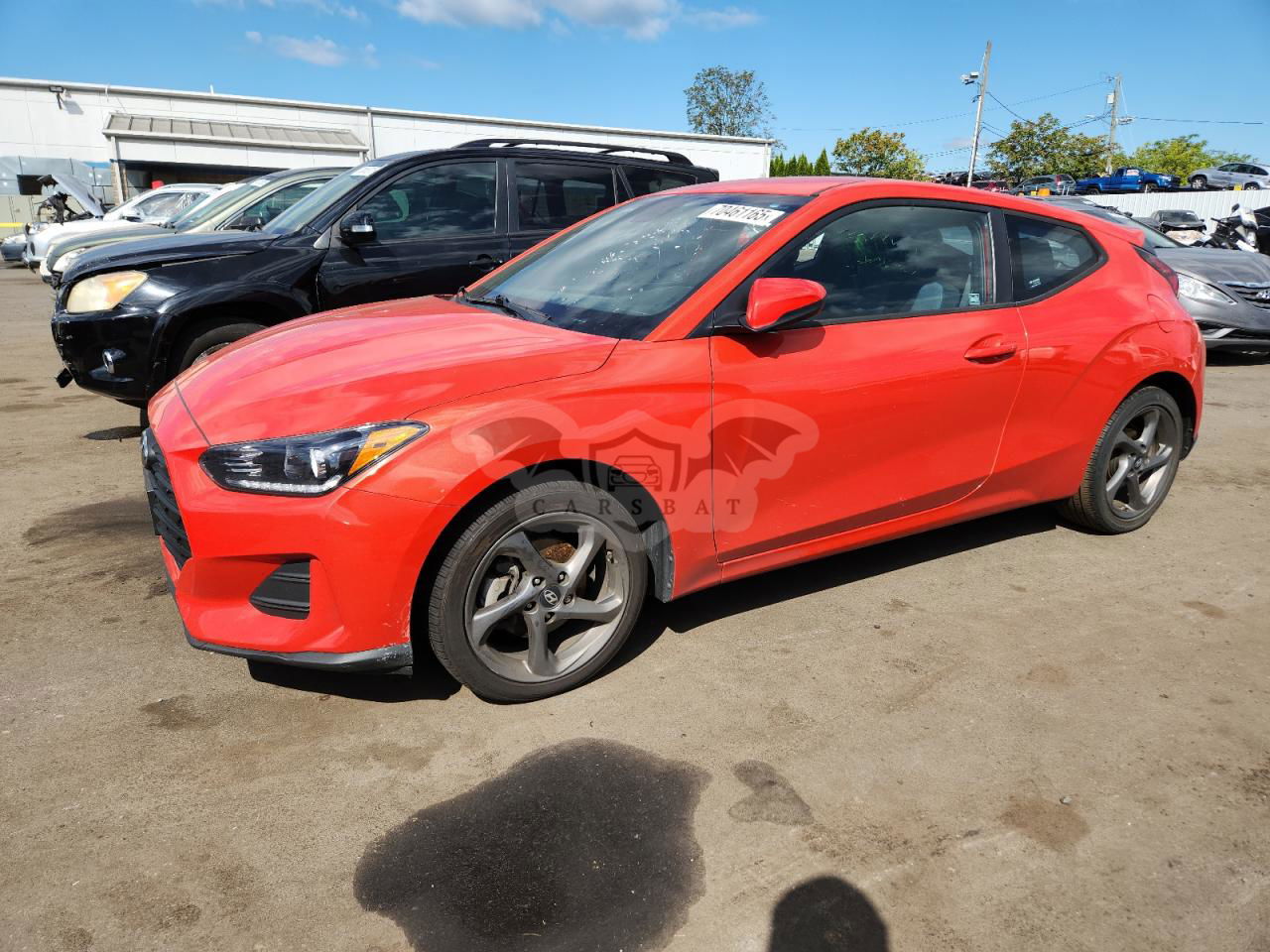 Hyundai Veloster BASE 2.0L  4 2020