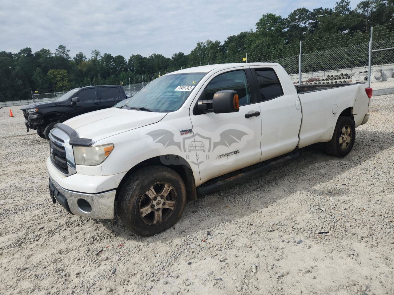 Toyota Tundra DOUBLE CAB SR5 5.7L  8 2012