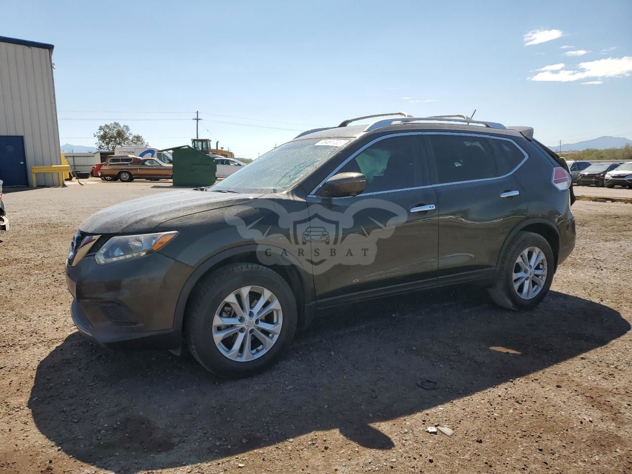 Nissan Rogue S 2.5L  4 2016