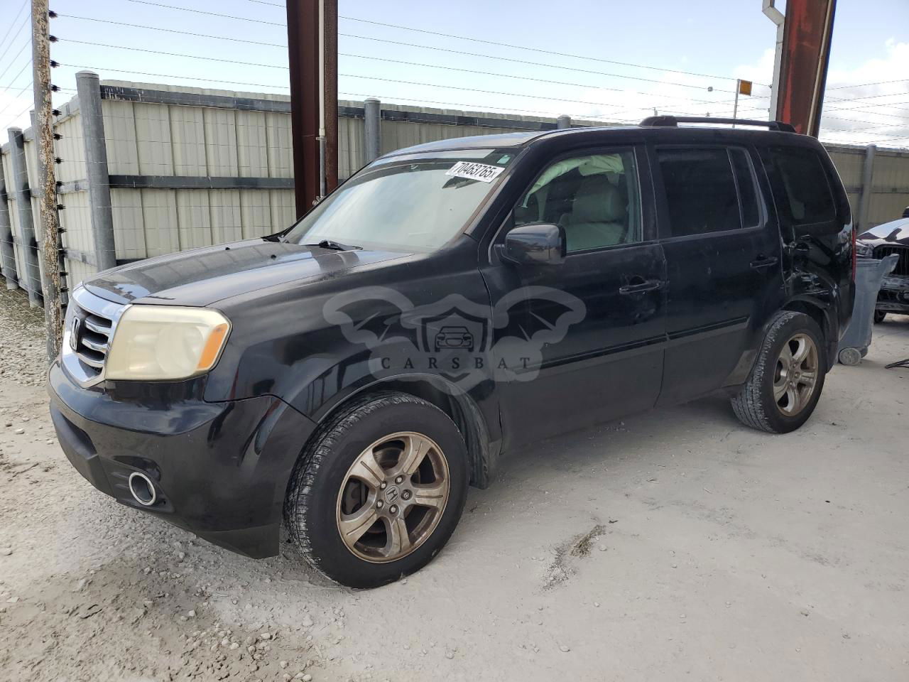 Honda Pilot EXL 3.5L  6 2013