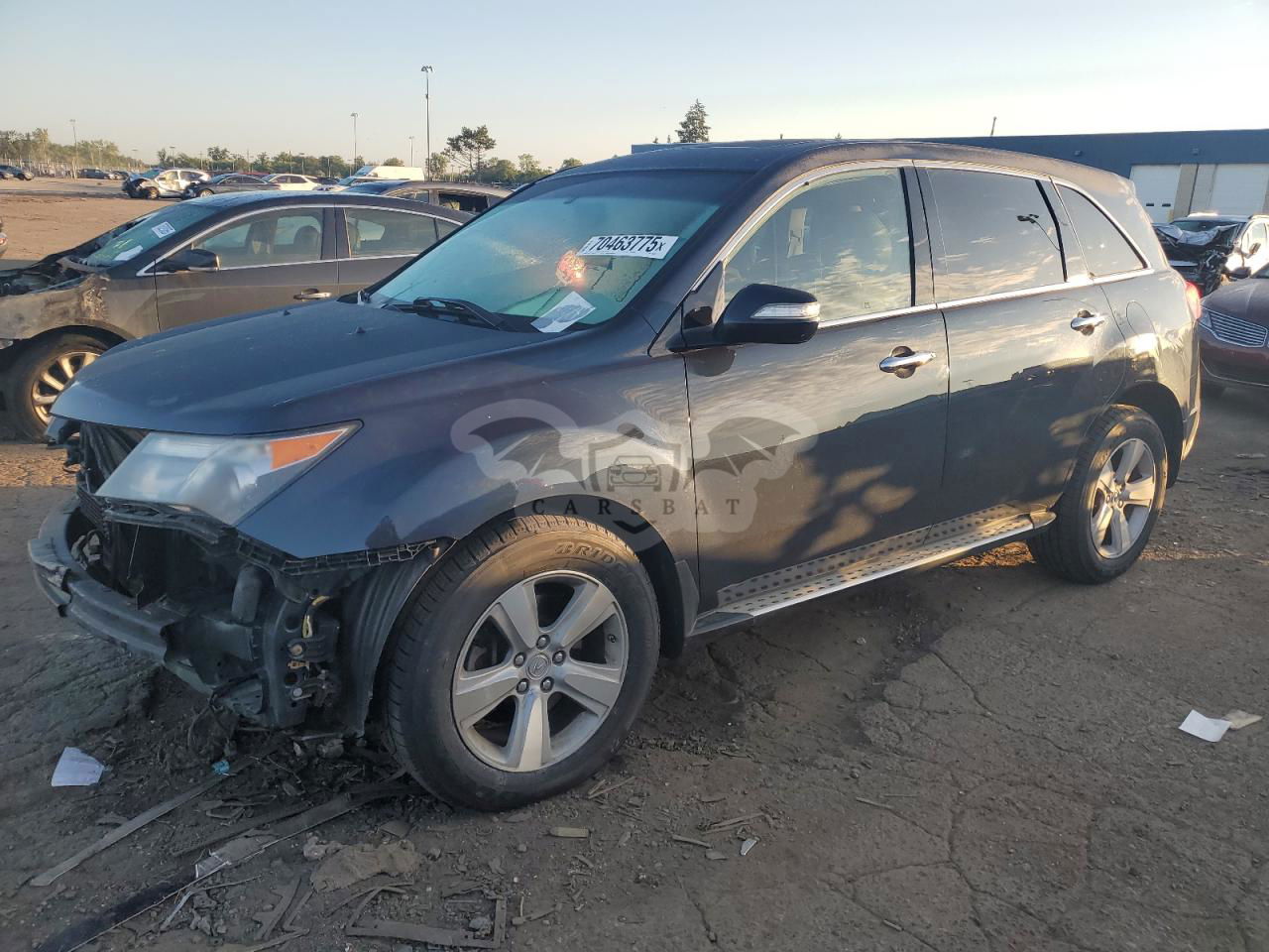 Acura MDX 3.7L  6 2010