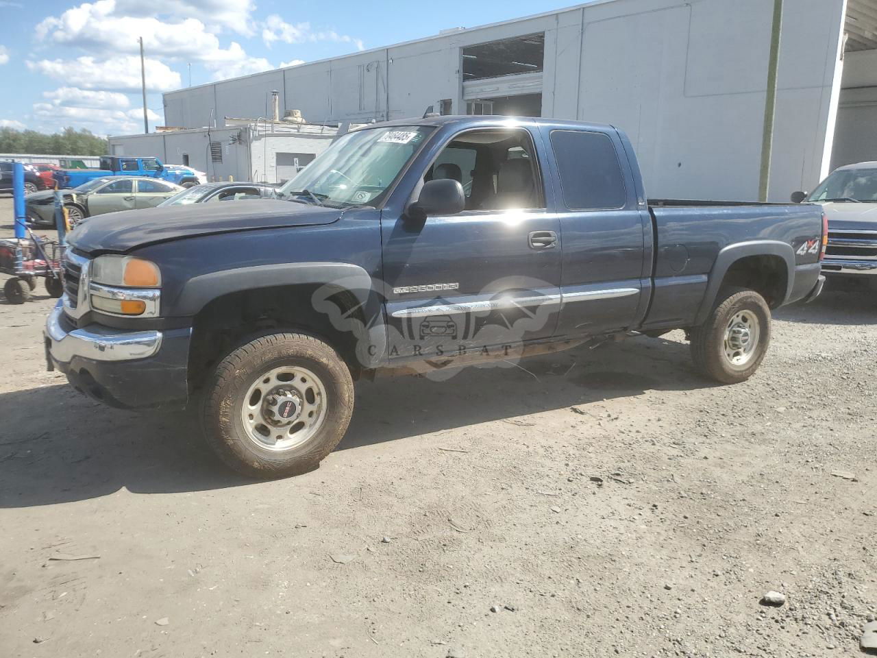 GMC Sierra K2500 HEAVY DUTY 6.0L  8 2007