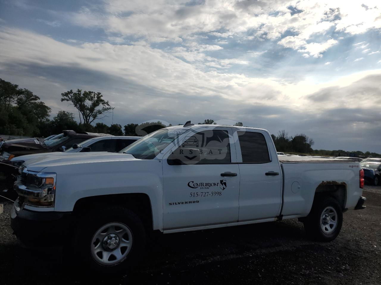 Chevrolet Silverado K1500 5.3L  8 2016