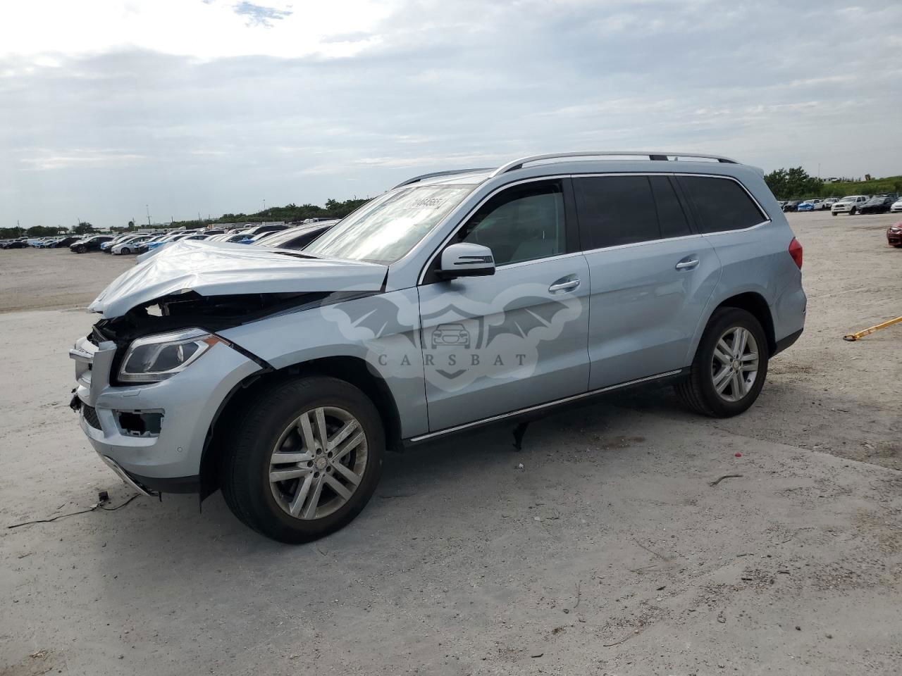 Mercedes-Benz GL 450 4MATIC 3.0L  6 2015