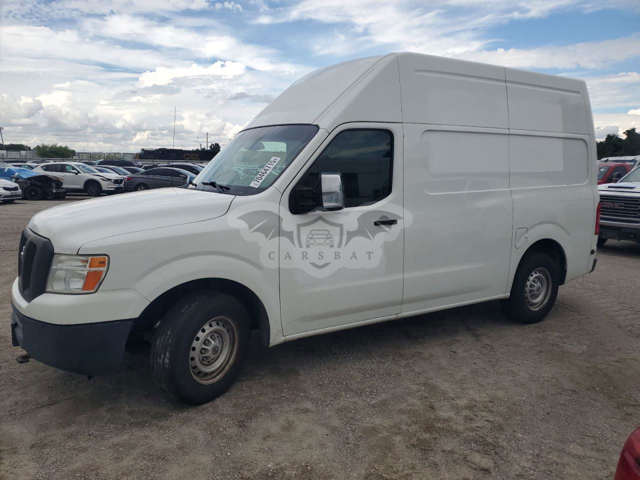 Nissan NV series 2500 5.6L  8 2014