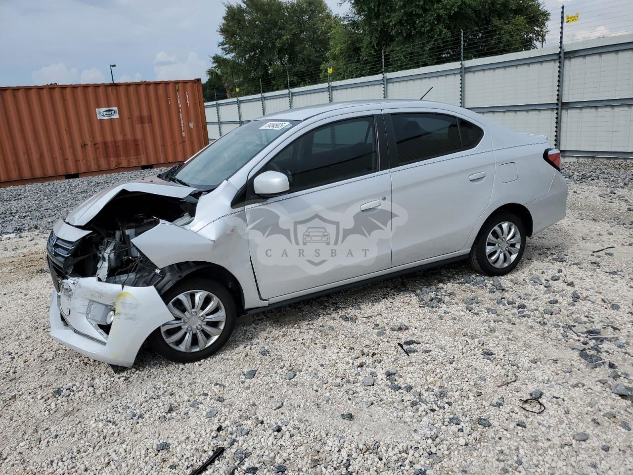 Mitsubishi Mirage G4 ES 1.2L  3 2022