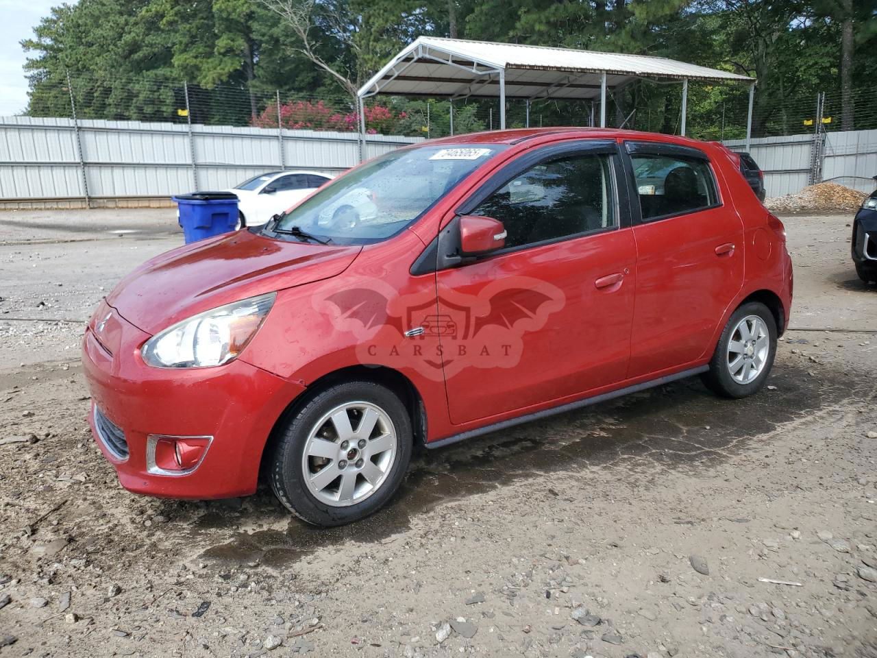 Mitsubishi Mirage ES 1.2L  3 2015