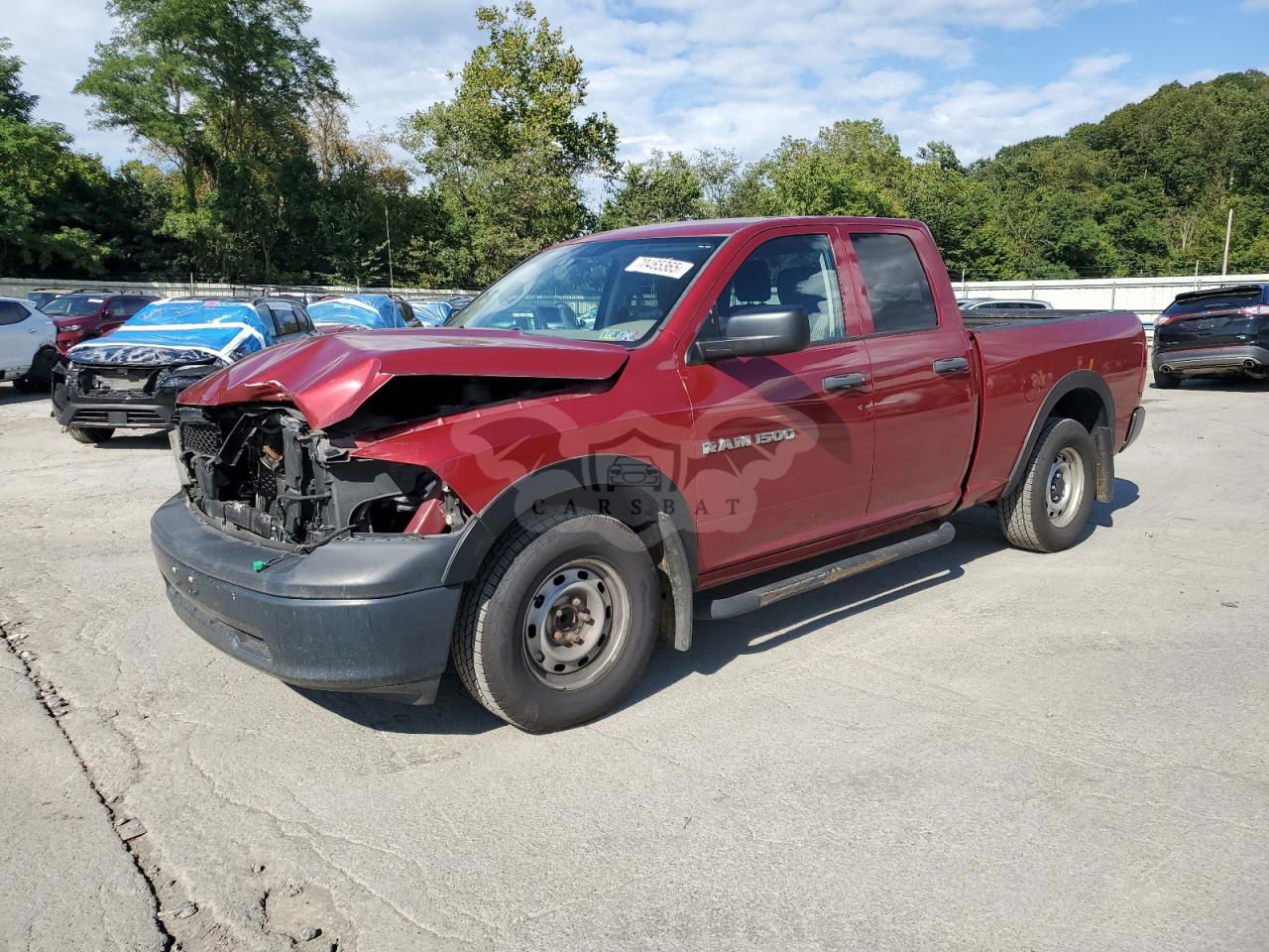 Dodge RAM ST 4.7L  8 2012