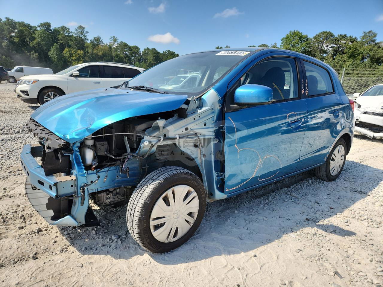 Mitsubishi Mirage ES 1.2L  3 2019