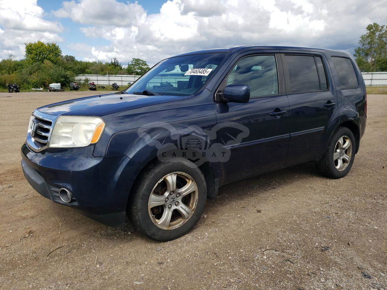 Honda Pilot EXL 3.5L  6 2012