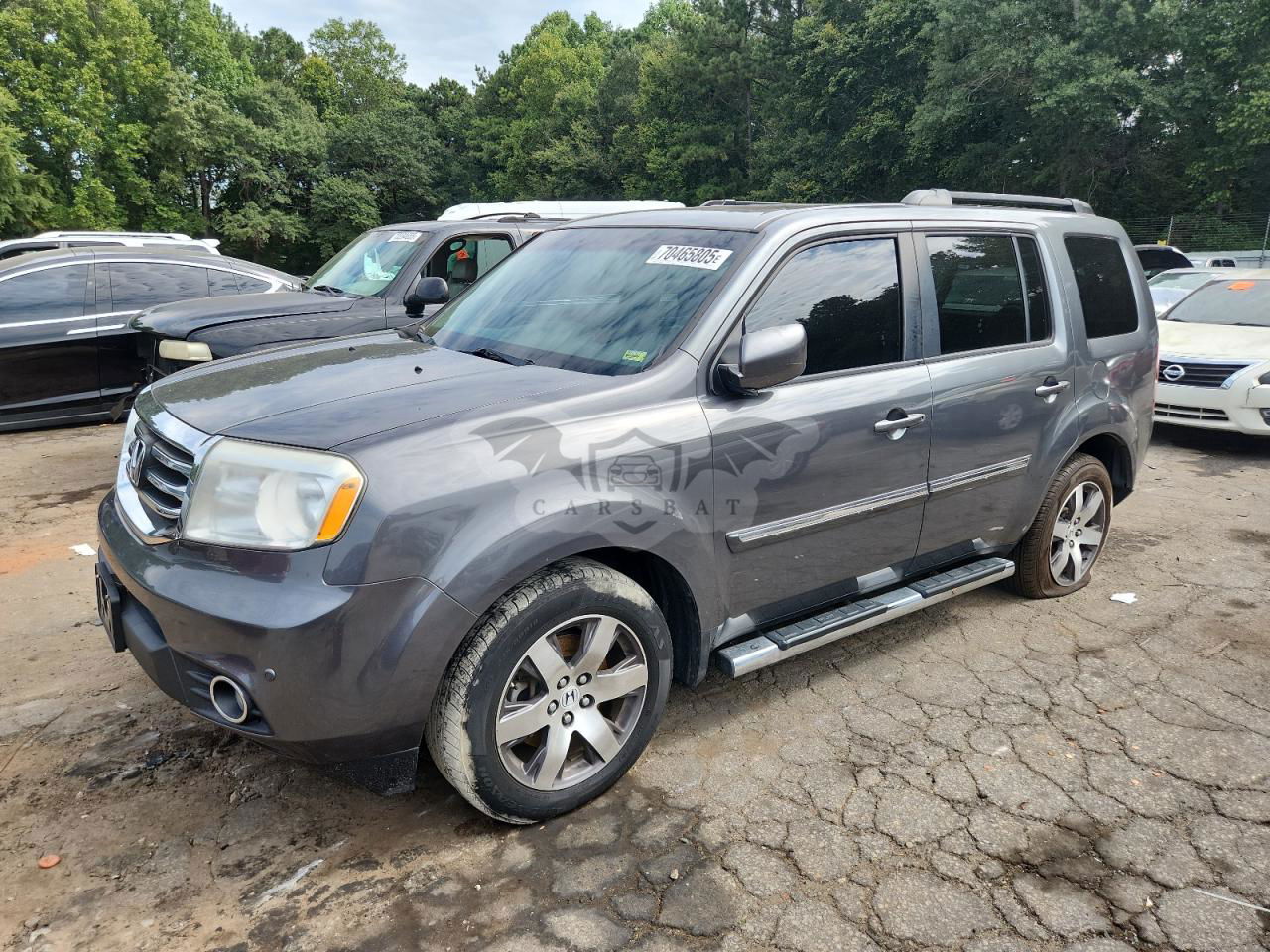 Honda Pilot TOURING 3.5L  6 2012