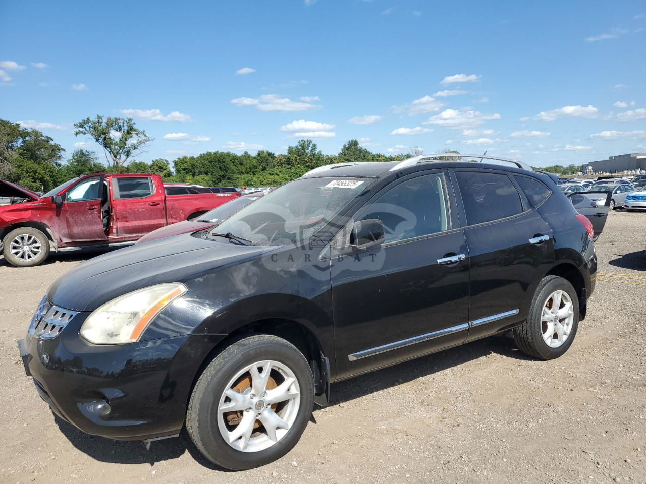 Nissan Rogue S 2.5L  4 2011