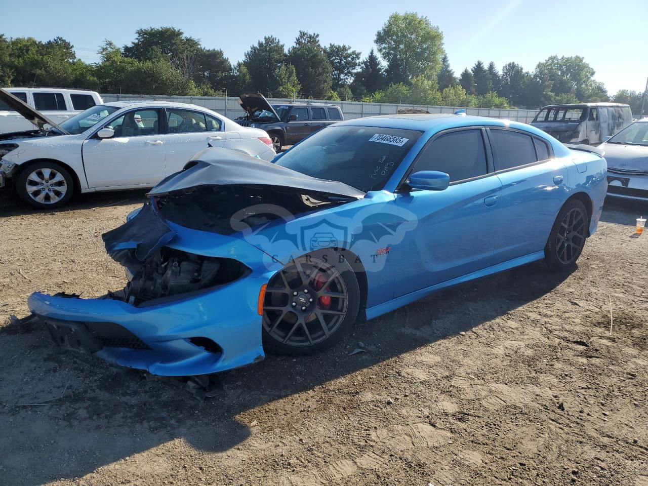 Dodge Charger R/T SCAT PACK 6.4L  8 2016