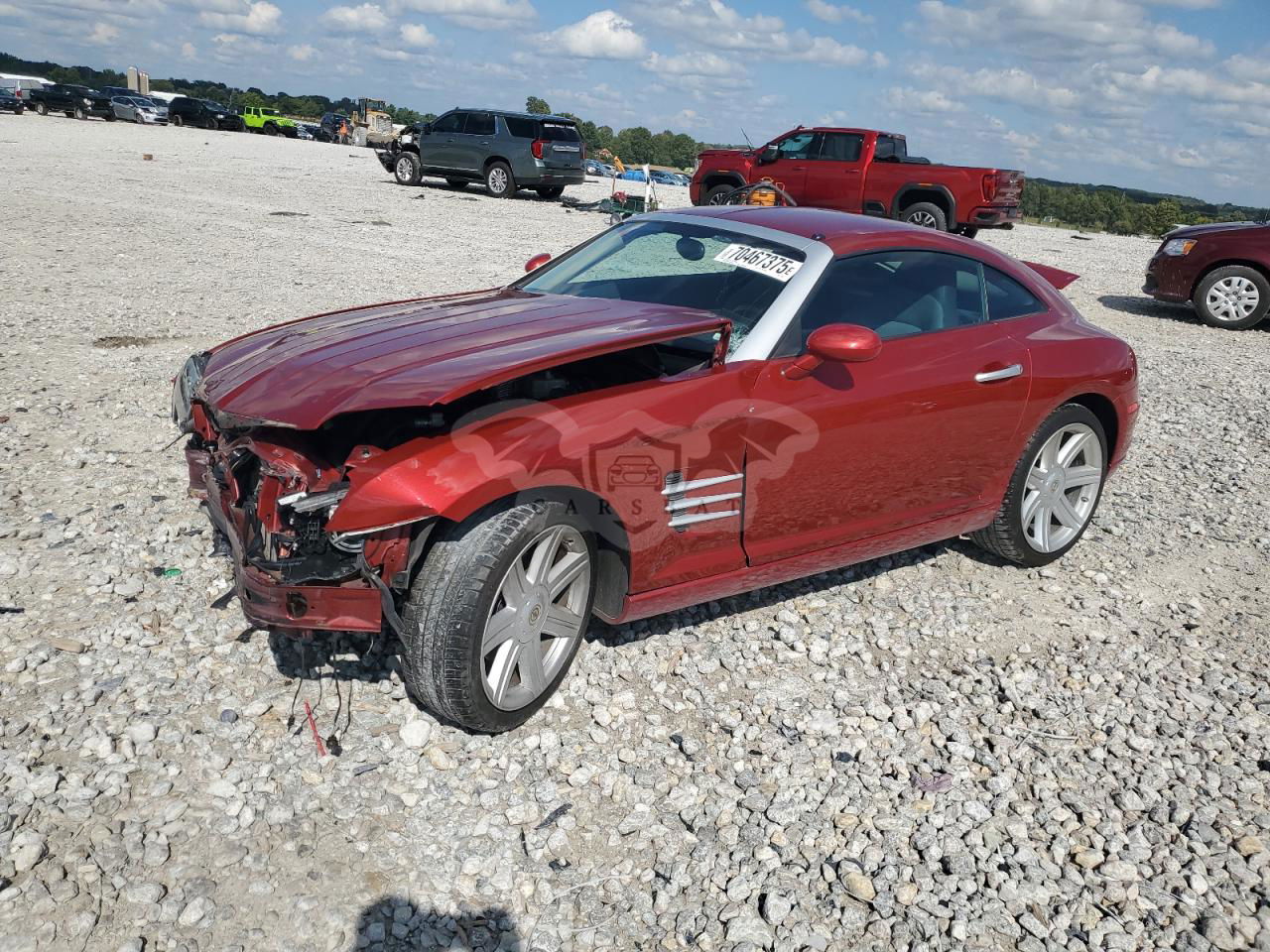Chrysler Crossfire LIMITED 3.2L  6 2004