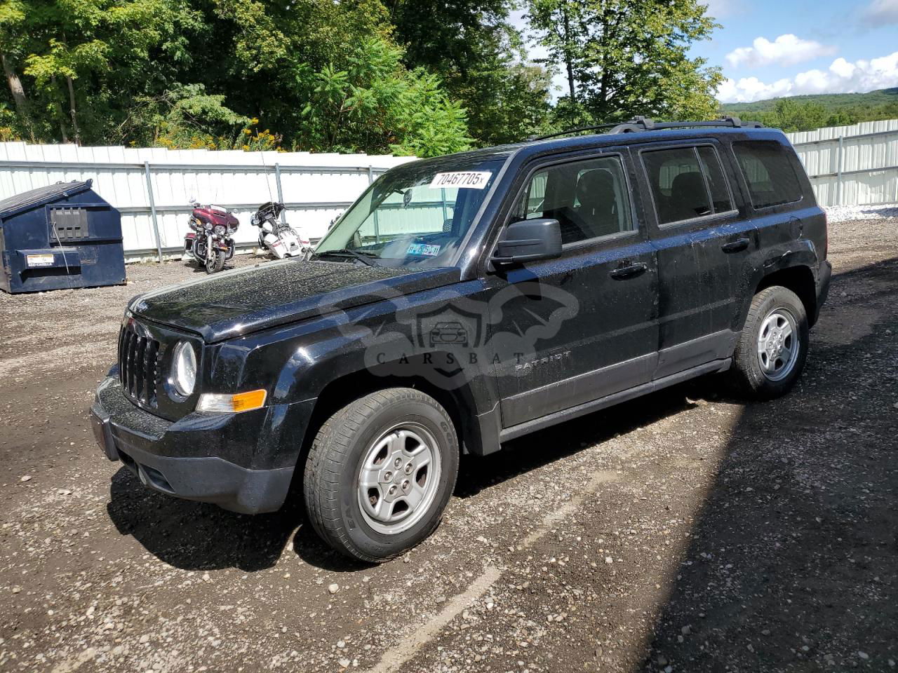 Jeep Patriot SPORT 2.4L  4 2014