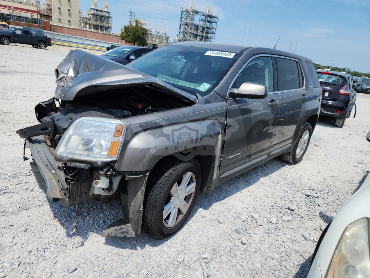 GMC Terrain SLE 2.4L  4 2012