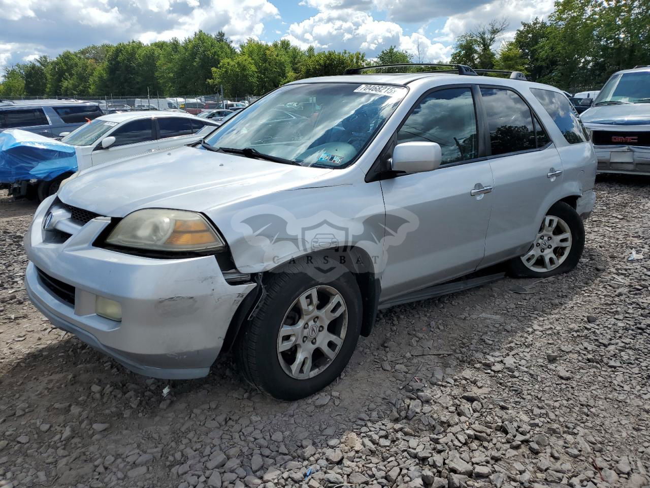 Acura MDX TOURING 3.5L  6 2004