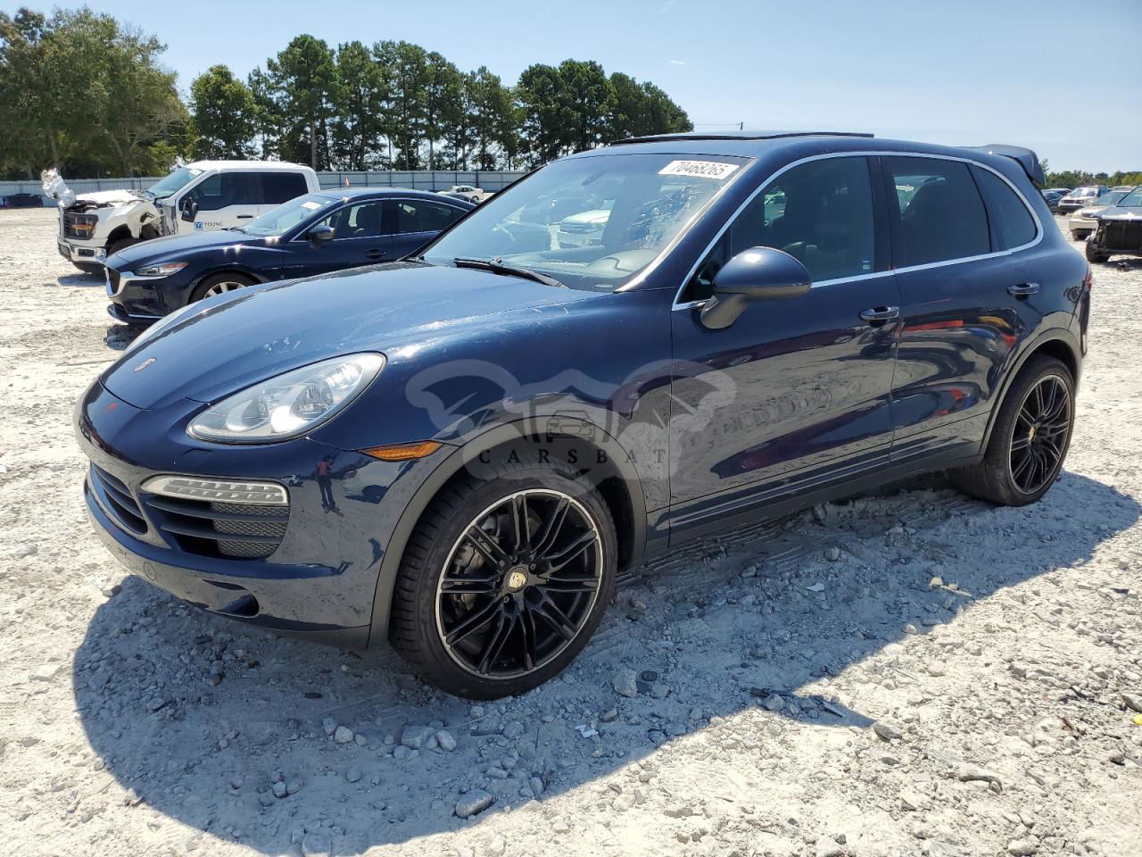 Porsche Cayenne S 4.8L  8 2012