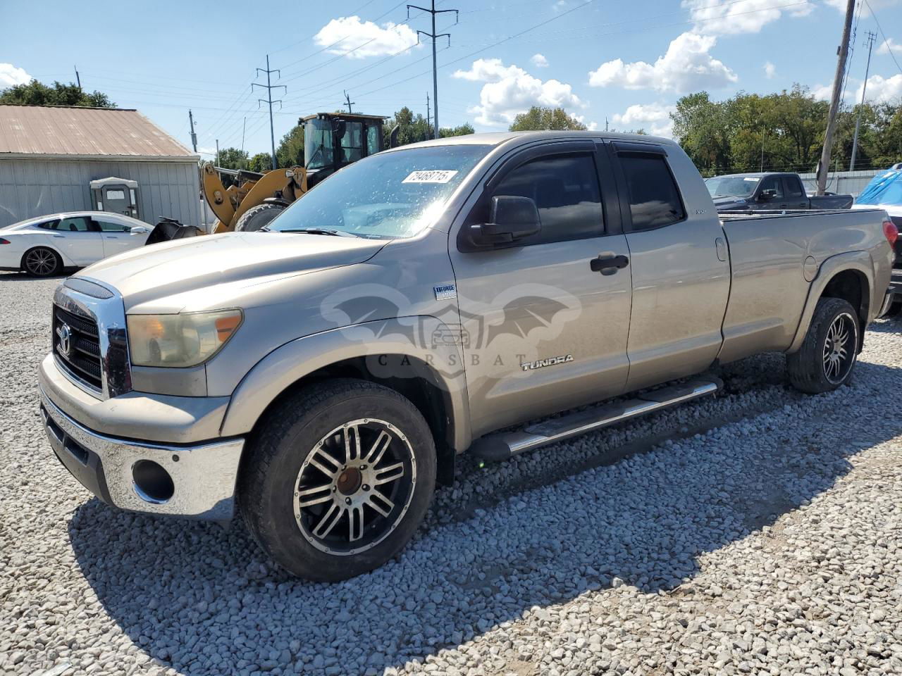 Toyota Tundra DOUBLE CAB SR5 4.7L  8 2007